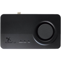 Asus ASUS Xonar U5 Soundkarte, Hi-Speed USB Soundkarte