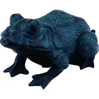 HEISSNER Teichfigur mit Speierfunktion Frosch, 14 x 22 x 12 cm