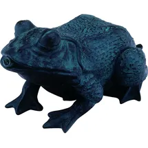 HEISSNER Teichfigur mit Speierfunktion Frosch, 14 x 22 x 12 cm
