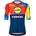 Replica Lidl-trek 2025 Kurzarm-radtrikot S