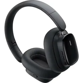 Baseus Bowie H1i True Wireless Noise Cancelling Kopfhörer Schwarz