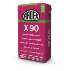 Ardex X90 Outdoor Microtec3 Flexkleber grau