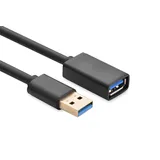 UGREEN USB-A auf USB-A 0,5 m Schwarz