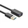 UGREEN USB-A auf USB-A 0,5 m Schwarz