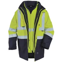 Vizwell Warnschutz Parka gelb 3XL