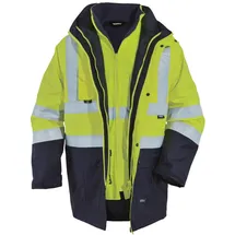 Vizwell Warnschutz Parka gelb 3XL