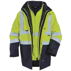 Vizwell Warnschutz Parka gelb 3XL