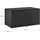 Juskys Auflagenbox Ikaria 145 x 79,5 x 82,5 cm Schwarz