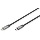 Digitus USB-C auf USB-C, PD60W, Gen1 USB3.0 Verbindungskabel 1m