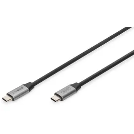 Digitus USB-C auf USB-C, PD60W, Gen1 USB3.0 Verbindungskabel 1m