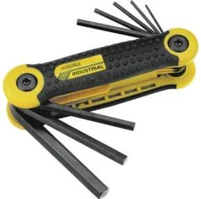 Proxxon HX Pocketschlüsselsatz, 8tlg. (1,5 bis 8 mm)