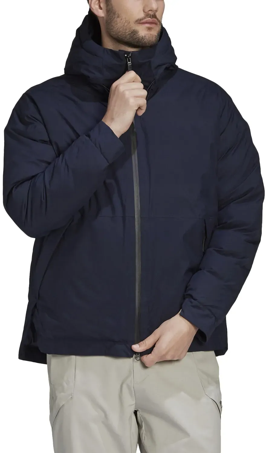 adidas Regen-Isolationsjacke Traveer Insulated RAIN.RDY inkblau Herren