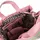 Juicy Couture Iris Henkeltasche Baumwolle Pink