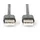 Digitus USB 2.0 Anschlusskabel, Typ A St/St 1.8m schwarz