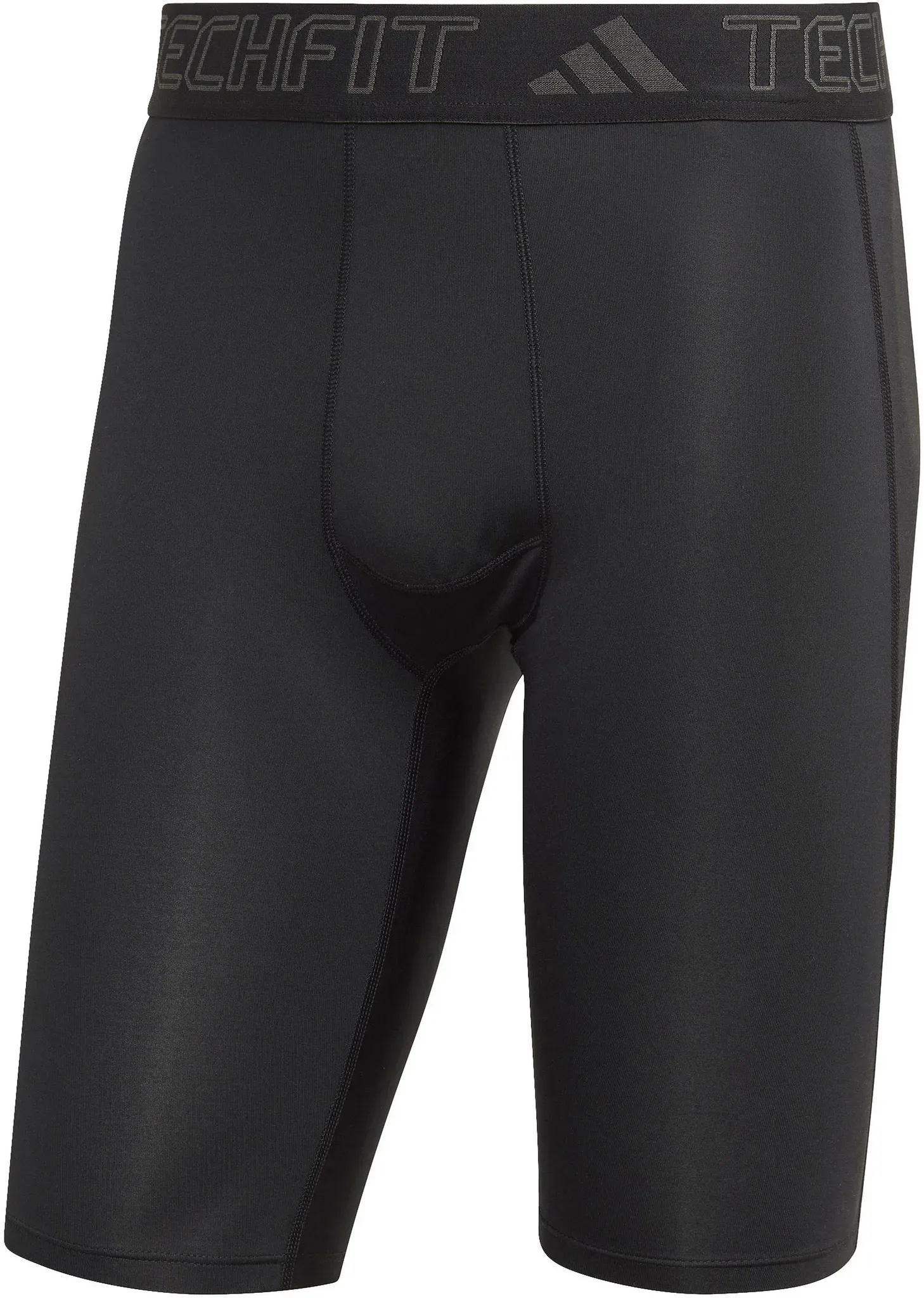 adidas TECHFIT AEROREADY Tights Herren in black, Größe XXL - schwarz