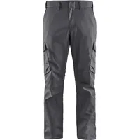 Blåkläder Stretch Bundhose "1444" Industrie - C50 - mittelgrau/schwarz