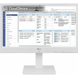 LG Thin Client 24CR671N-2P 2023 23,8" LED Intel Pentium N6005 3,3 GHz 8 GB RAM 256 GB SSD Intel UHD Graphics Windows 10