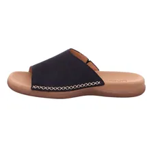 Gabor Pantolette 44 - blau, - 44