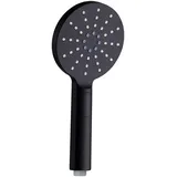 Marwell - Black Rainstar Handbrause - 3 Strahlarten Per Klick Wechselbar - Antikalknoppen