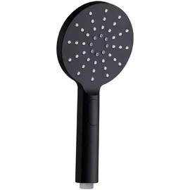 Marwell - Black Rainstar Handbrause - 3 Strahlarten Per Klick Wechselbar - Antikalknoppen