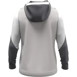 Jako Unisex Zip-Hoodie Dynamic hellgrau/weiß/grau, M