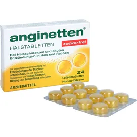 Klosterfrau Anginetten Halstabletten zuckerfrei
