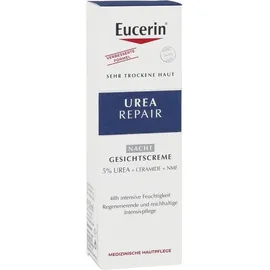 Eucerin UreaRepair Nacht Gesichtscreme 5% 50 ml