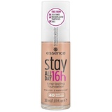 Essence stay ALL DAY 16h long-lasting Foundation 40 Soft Almond