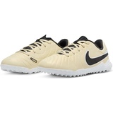 Nike Jr. Tiempo Legend 10 Academy TF Multinocken-Fußballschuhe Jungen 700 - Lemonade/Blck-Mtlc gold coin