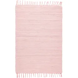 Fleckerlteppich Julia in Rosa ca. 60x90cm