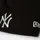 New Era Beanie Metallic York Yankees Unisex Mützen schwarz schwarz|weiß Einheitsgröße