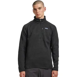 Patagonia Better Sweater 1/4 Zip Fleecejacke Herren Schwarz XL