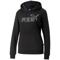 Puma ESS Elevated Hoodie Schwarz S