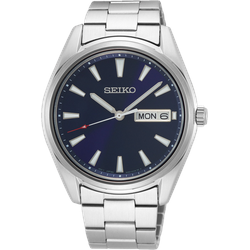 Seiko Conceptual Series Quarz SUR341P1 - blau,silber - 40mm