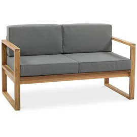 beautysofa Danilo Set 4-tlg. Braun/Grau