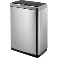 EKO Mirage Sensor-Mülleimer 45 L Edelstahl fingerabdruckfrei