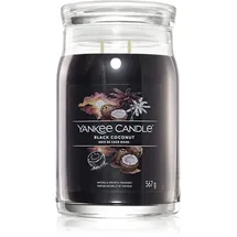 Yankee Candle Black Coconut große Kerze 567 g