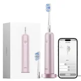 laifen Wave Pro Elektrozahnbürste + 2. Handstück Alu Rosa
