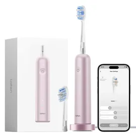 laifen Wave Pro Elektrozahnbürste + 2. Handstück Alu Rosa