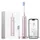 laifen Wave Pro Elektrozahnbürste + 2. Handstück Alu Rosa