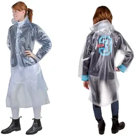 HKM 8243 Regenmantel, Reitregenmantel Seitenschlitz M