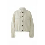 Oui Strickjacke Jacke beige XL