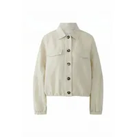 Oui Strickjacke Jacke beige XL