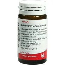 Wala Cichorium Pancreas COMP