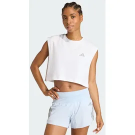 adidas adi365 Running Essentials Crop T-Shirt White 4XL