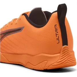 Puma Ultra 6 Play IT Hallenschuhe Kinder heat fire/puma black/glowing red 37