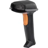 Renkforce LS6302J USB Kit 2D Barcode-Scanner Kabelgebunden 1D, 2D LED Schwarz Hand-Scanner USB-A (USB 1.1), USB-A (USB 2.0)