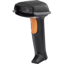 Renkforce LS6302J USB Kit 2D Barcode-Scanner Kabelgebunden 1D, 2D LED Schwarz Hand-Scanner USB-A (USB 1.1), USB-A (USB 2.0)