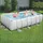 BESTWAY Power Steel Frame Pool Set 404 x 201 x 100 cm inkl. Filterpumpe