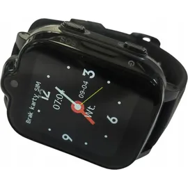 Garett Cute 2 4G Smartwatch BT 0 mm Kunststoffgehäuse Schwarz Armband One Size